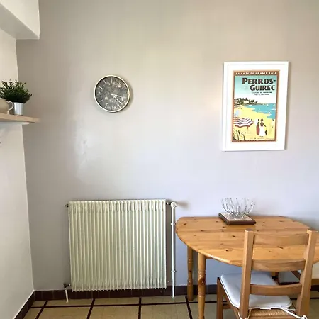 Holiday home Maison A 550m De La Avec Jardin, Balcon Et Wi-fi A - Fr-1-368-433 Perros-Guirec