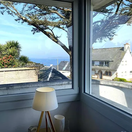 Maison A 550m De La Avec Jardin, Balcon Et Wi-fi A - Fr-1-368-433 Perros-Guirec