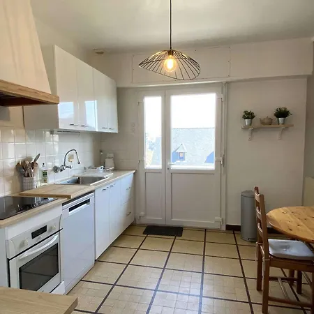 Holiday home Maison A 550m De La Avec Jardin, Balcon Et Wi-fi A - Fr-1-368-433 Perros-Guirec